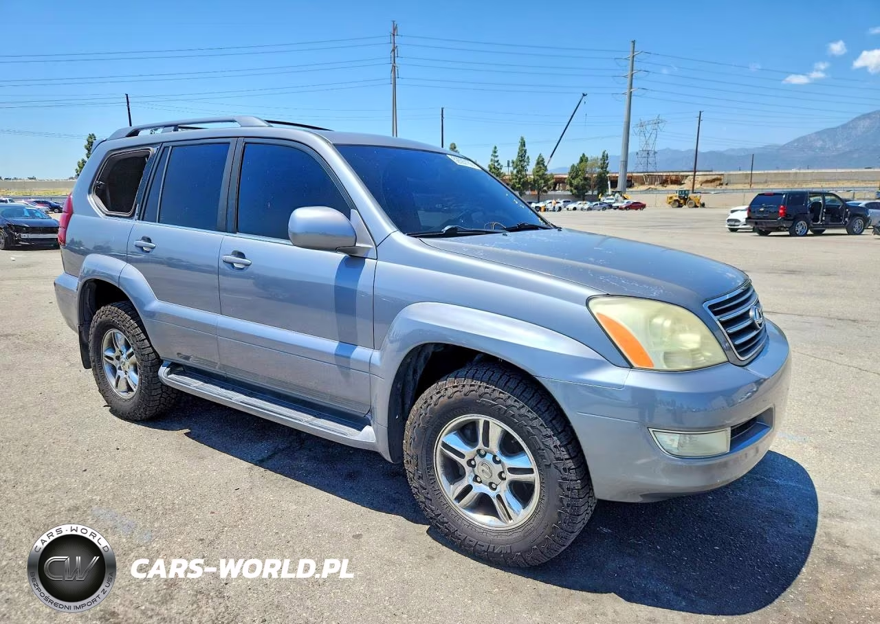 2004 Lexus Gx 470 VIN:JTJBT20X040064132 - 4