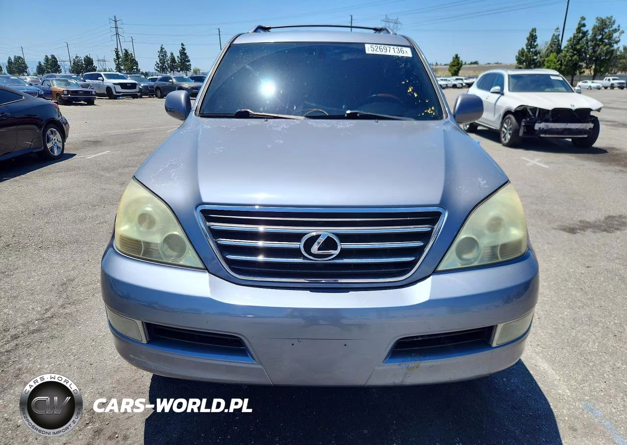 2004 Lexus Gx 470 VIN:JTJBT20X040064132 - 5