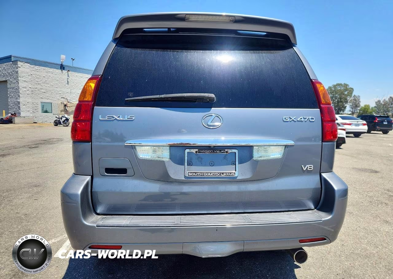 2004 Lexus Gx 470 VIN:JTJBT20X040064132 - 6
