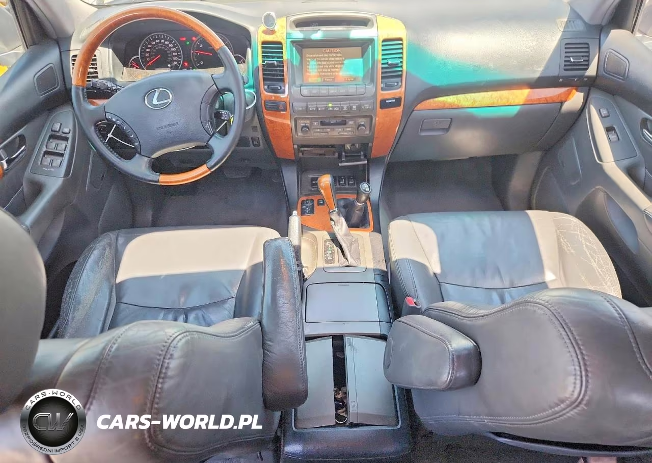 2004 Lexus Gx 470 VIN:JTJBT20X040064132 - 8