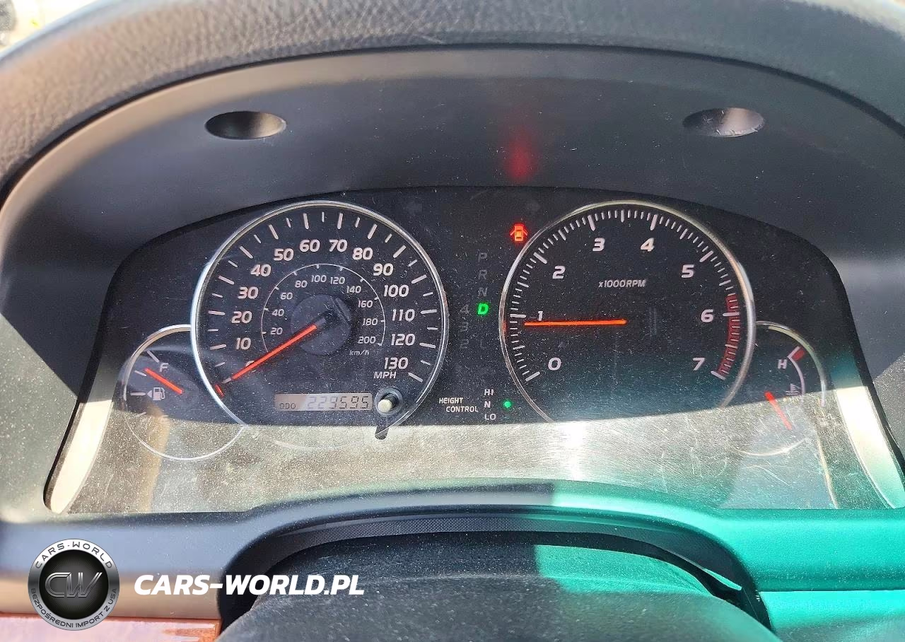 2004 Lexus Gx 470 VIN:JTJBT20X040064132 - 9