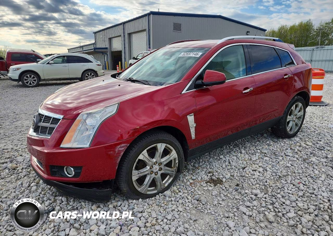 2010 Cadillac Srx Performance Collection