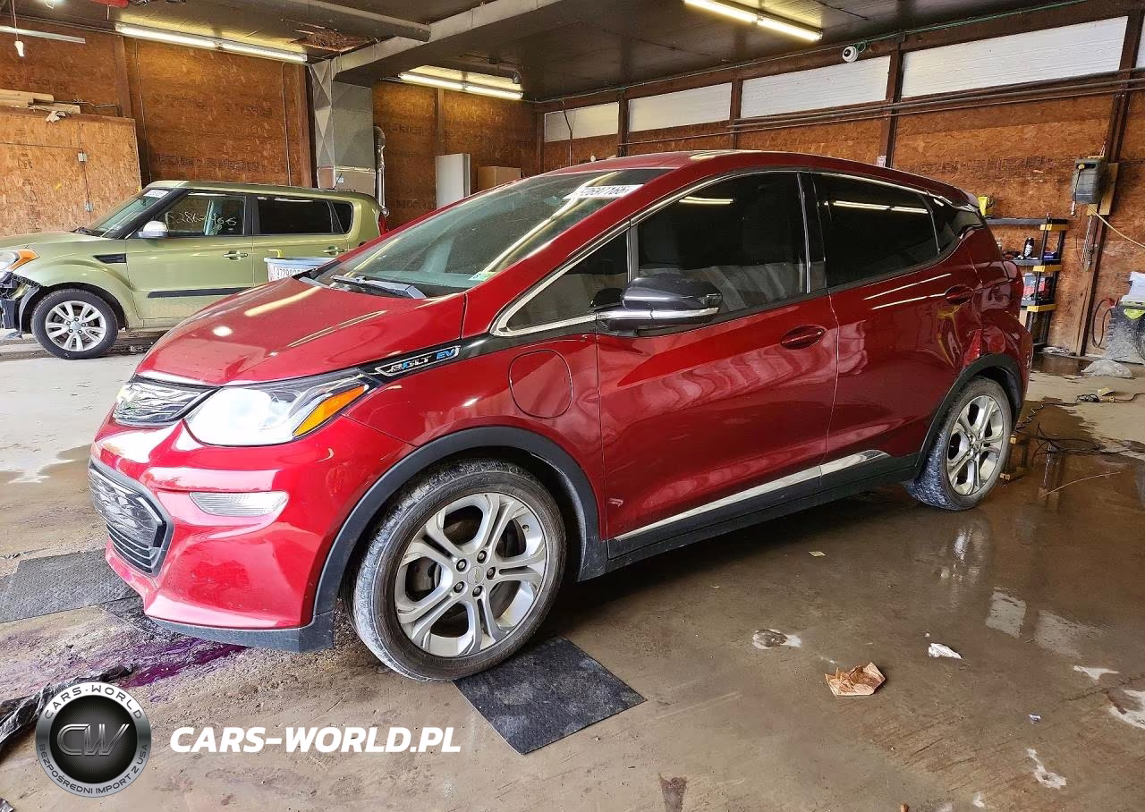 2020 Chevrolet Bolt Ev Lt