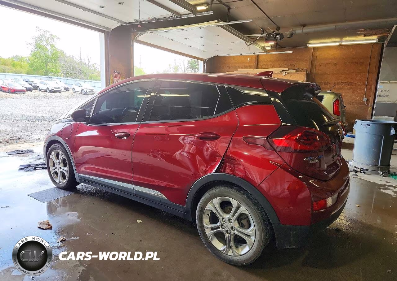 2020 Chevrolet Bolt Ev Lt VIN:1G1FY6S07L4127983 - 2