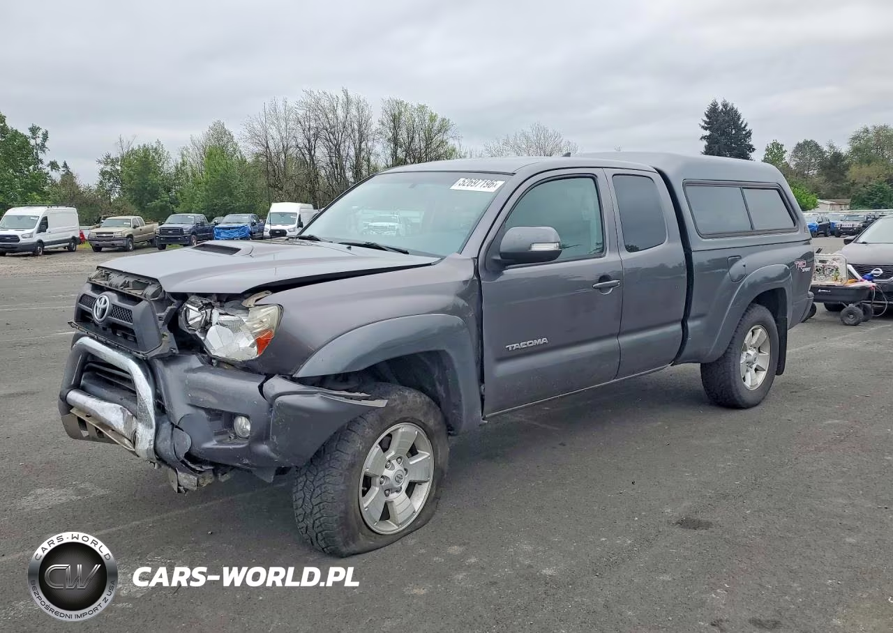 2012 Toyota Tacoma V6