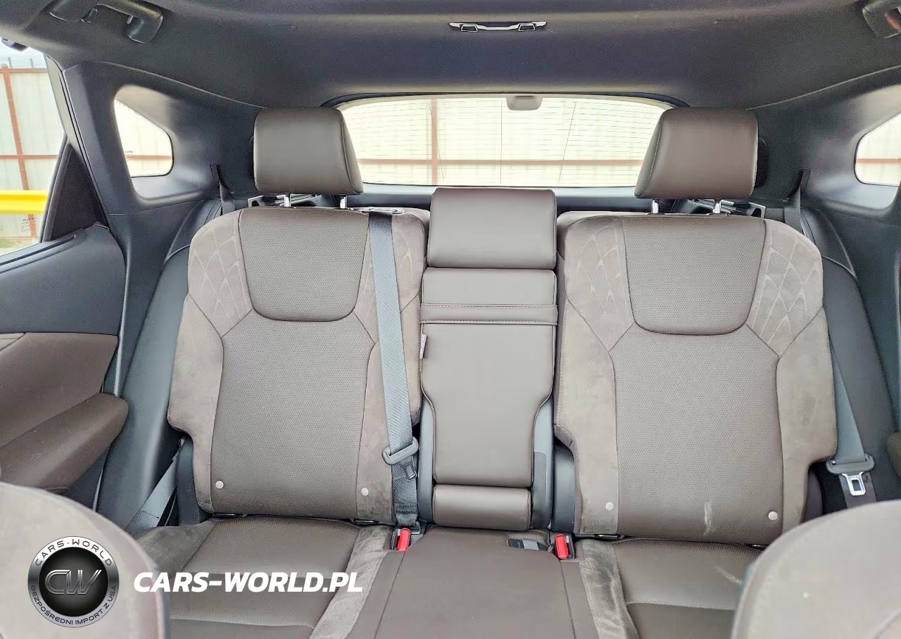 2024 Lexus Rx 350 Luxury VIN:2T2BAMBA3RC034449 - 10