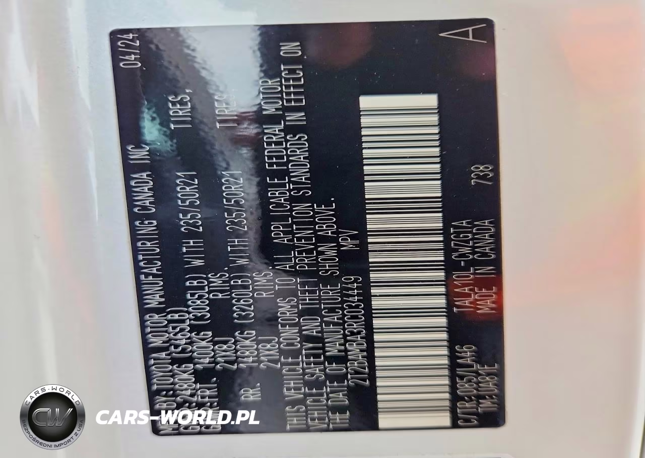 2024 Lexus Rx 350 Luxury VIN:2T2BAMBA3RC034449 - 13