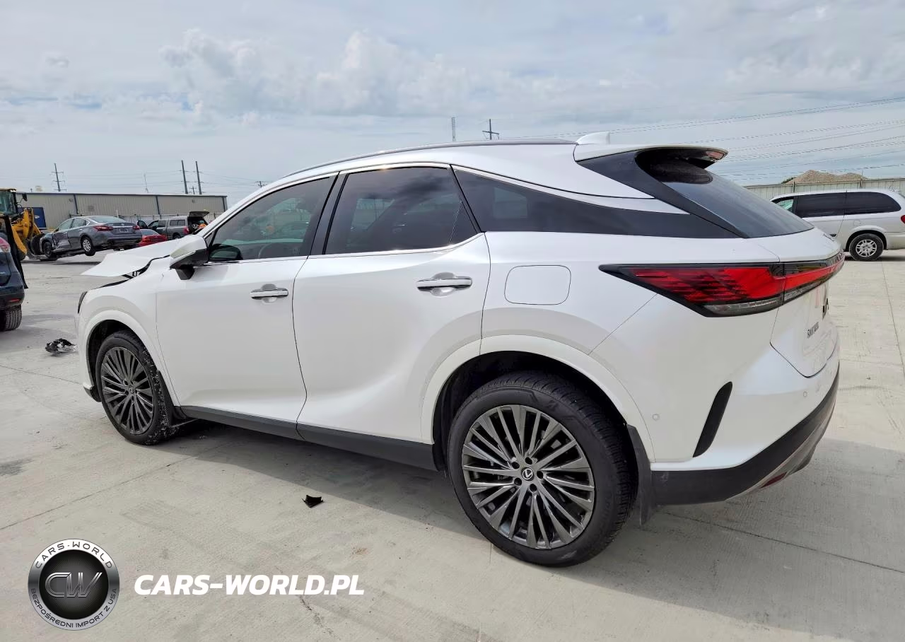 2024 Lexus Rx 350 Luxury VIN:2T2BAMBA3RC034449 - 2