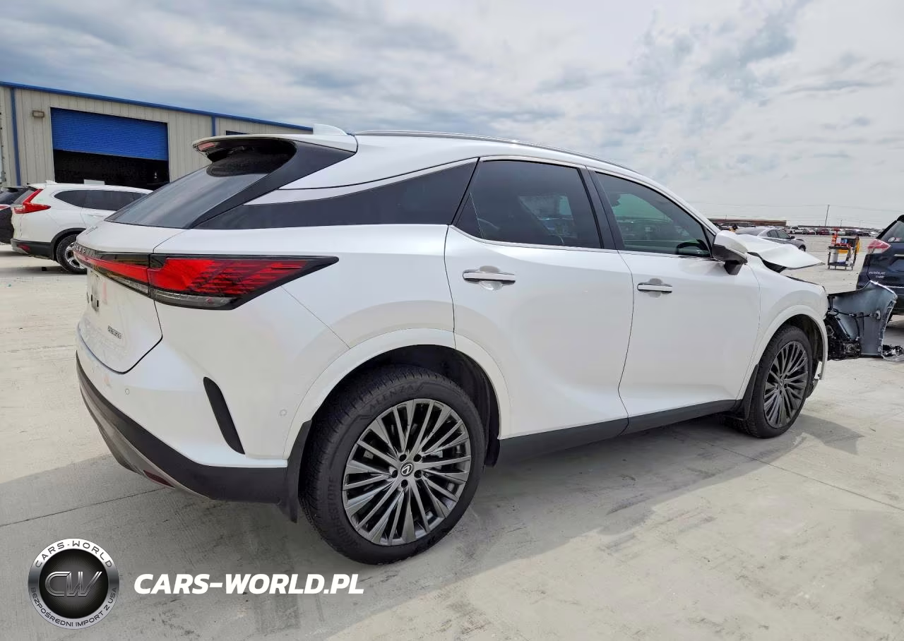 2024 Lexus Rx 350 Luxury VIN:2T2BAMBA3RC034449 - 3