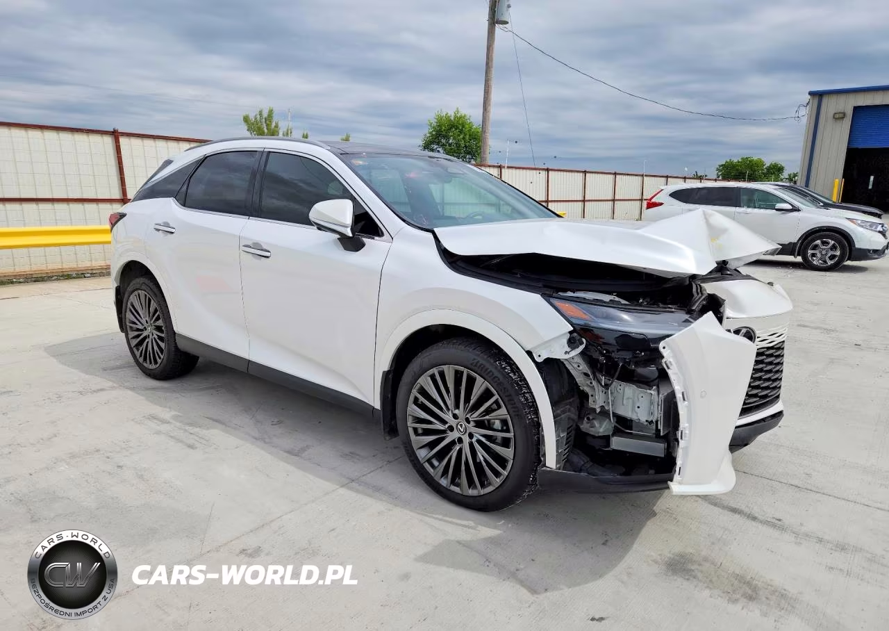 2024 Lexus Rx 350 Luxury VIN:2T2BAMBA3RC034449 - 4