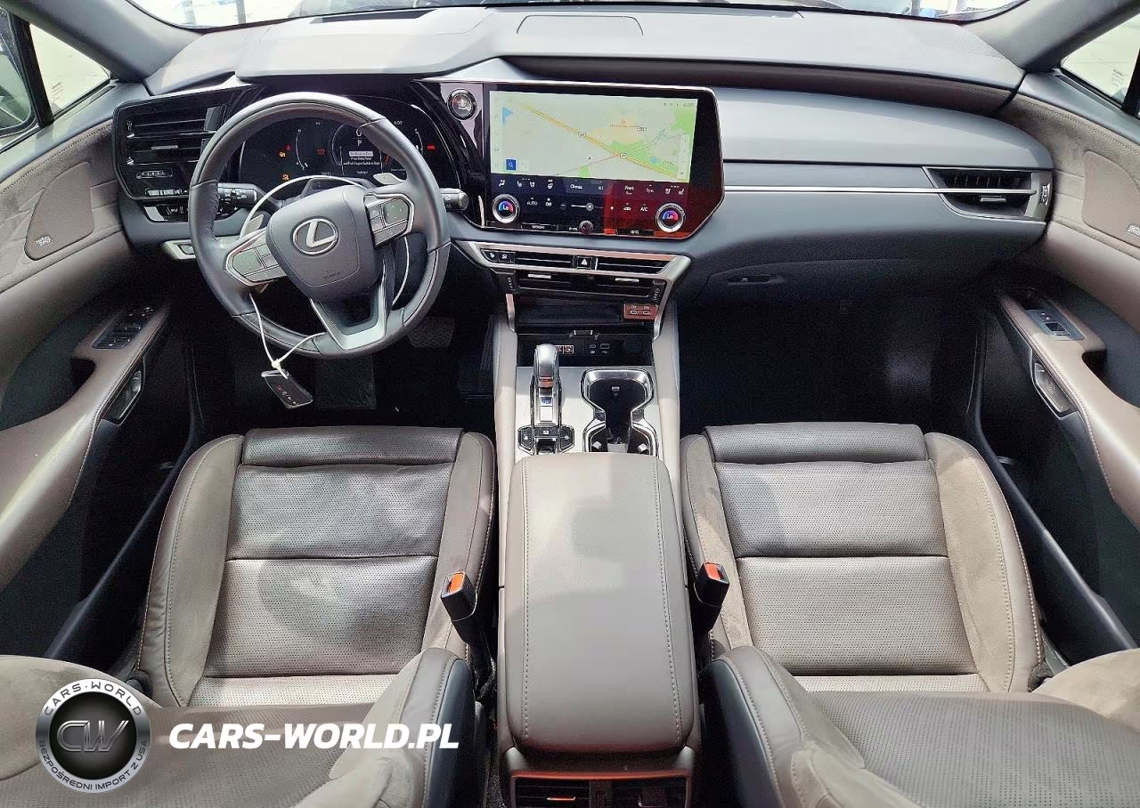 2024 Lexus Rx 350 Luxury VIN:2T2BAMBA3RC034449 - 8