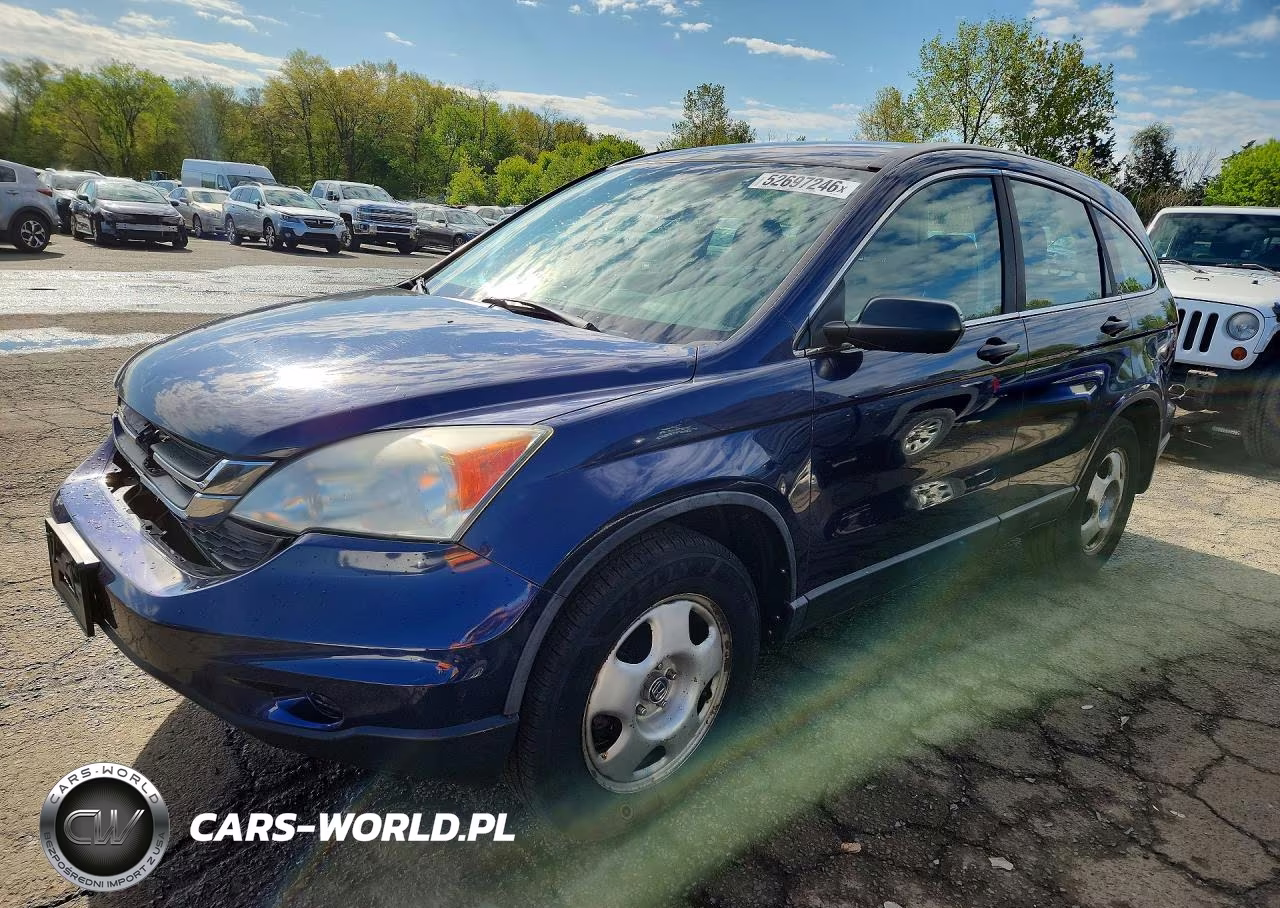2010 Honda Cr-V Lx