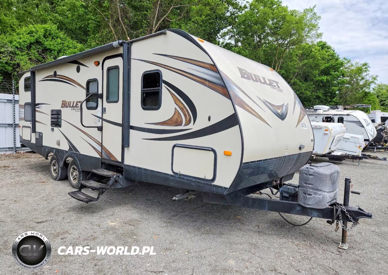 2014 Keystone Bullet Camper
