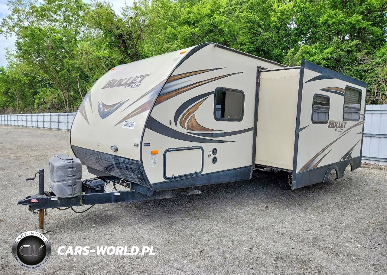 2014 Keystone Bullet Camper VIN:4YDT25226ED423861 - 2