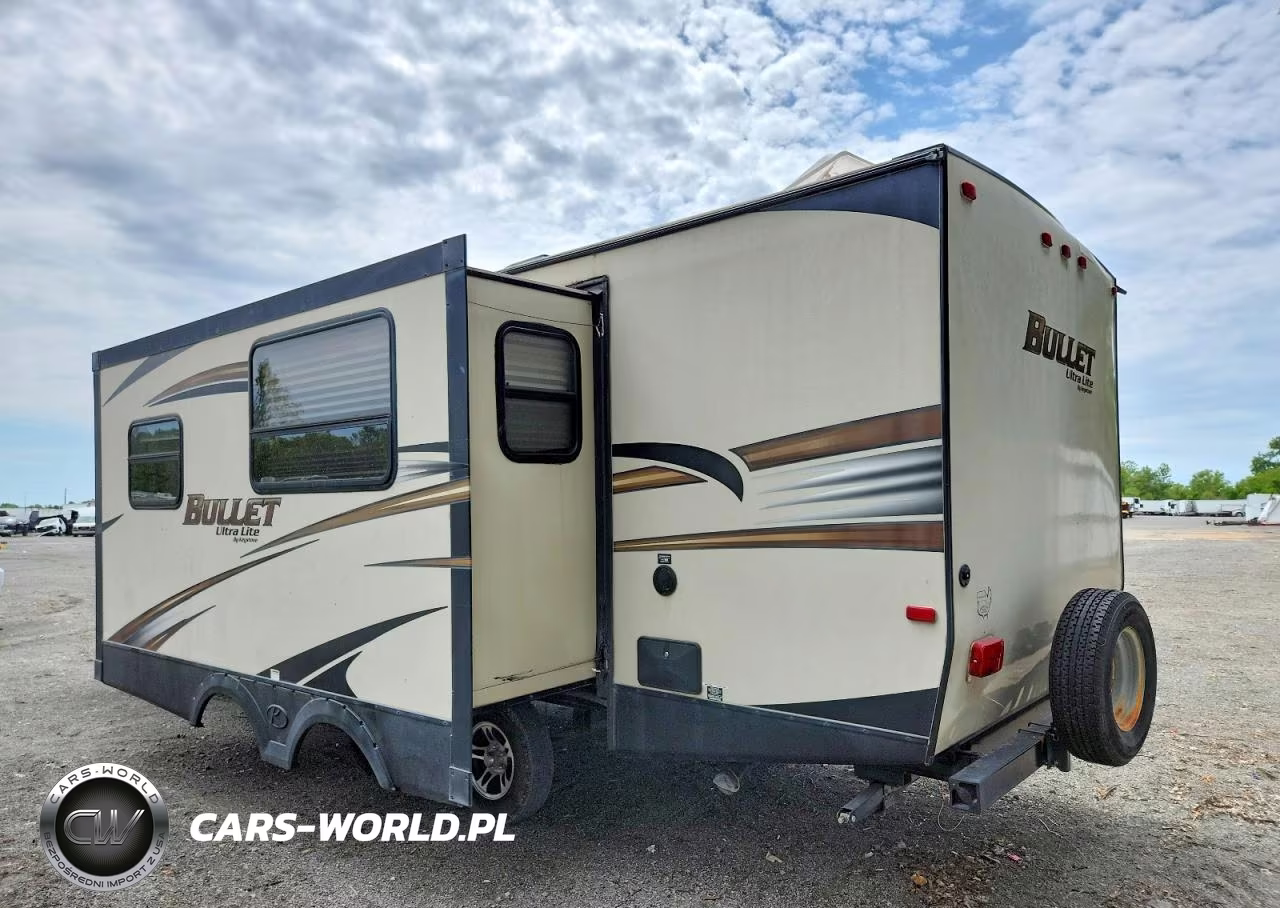 2014 Keystone Bullet Camper VIN:4YDT25226ED423861 - 3