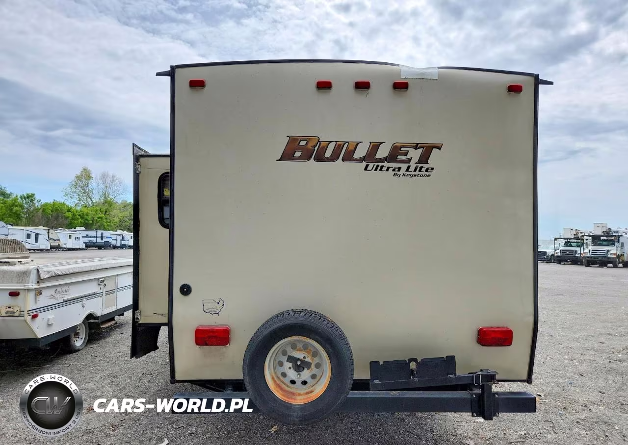 2014 Keystone Bullet Camper VIN:4YDT25226ED423861 - 8