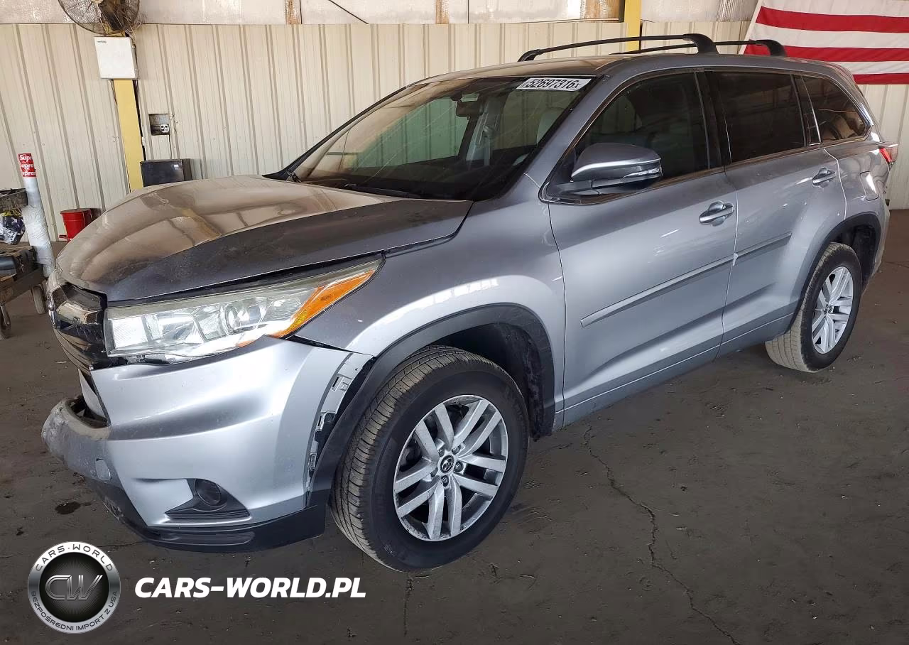 2016 Toyota Highlander Le