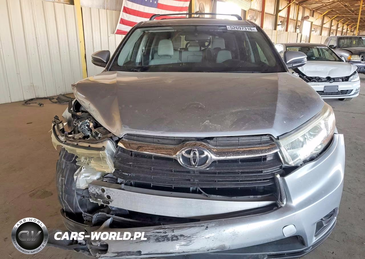 2016 Toyota Highlander Le VIN:5TDZKRFH0GS175830 - 5