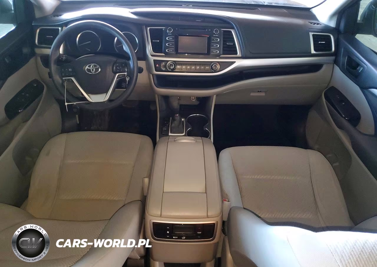 2016 Toyota Highlander Le VIN:5TDZKRFH0GS175830 - 8