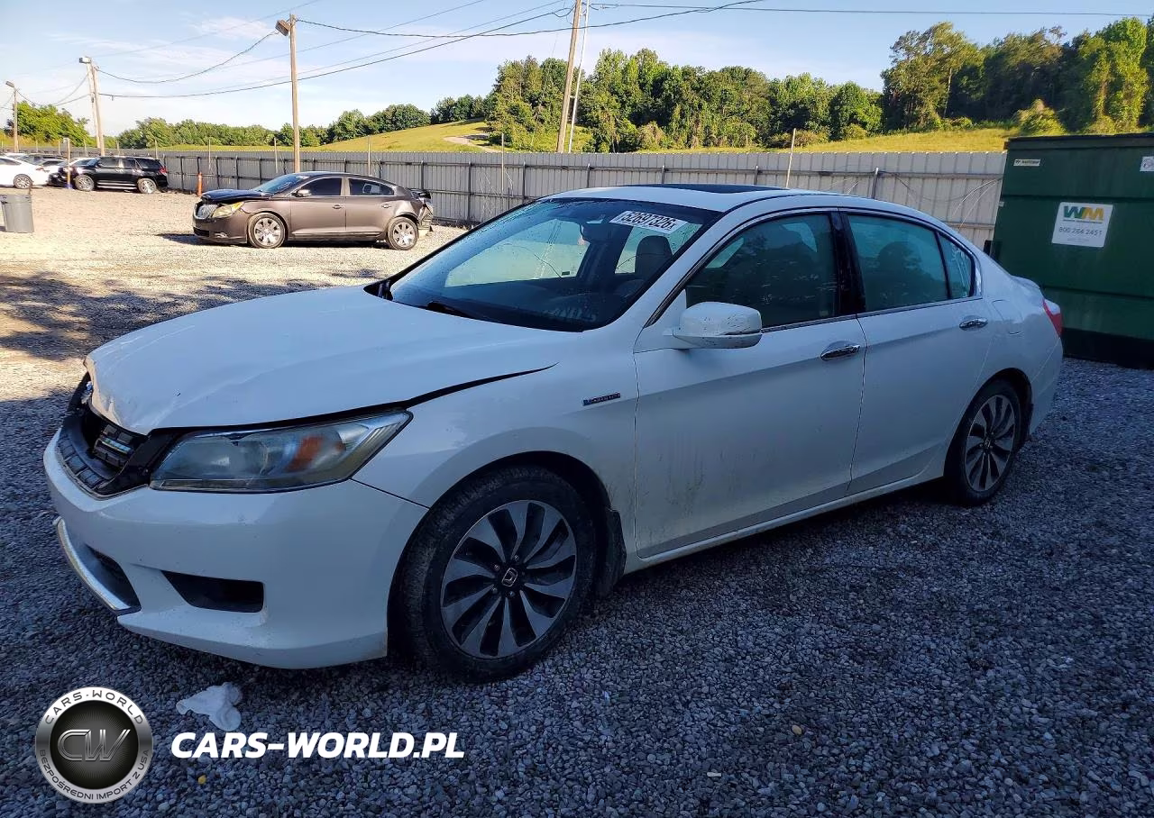 2015 Honda Accord Touring Hybrid