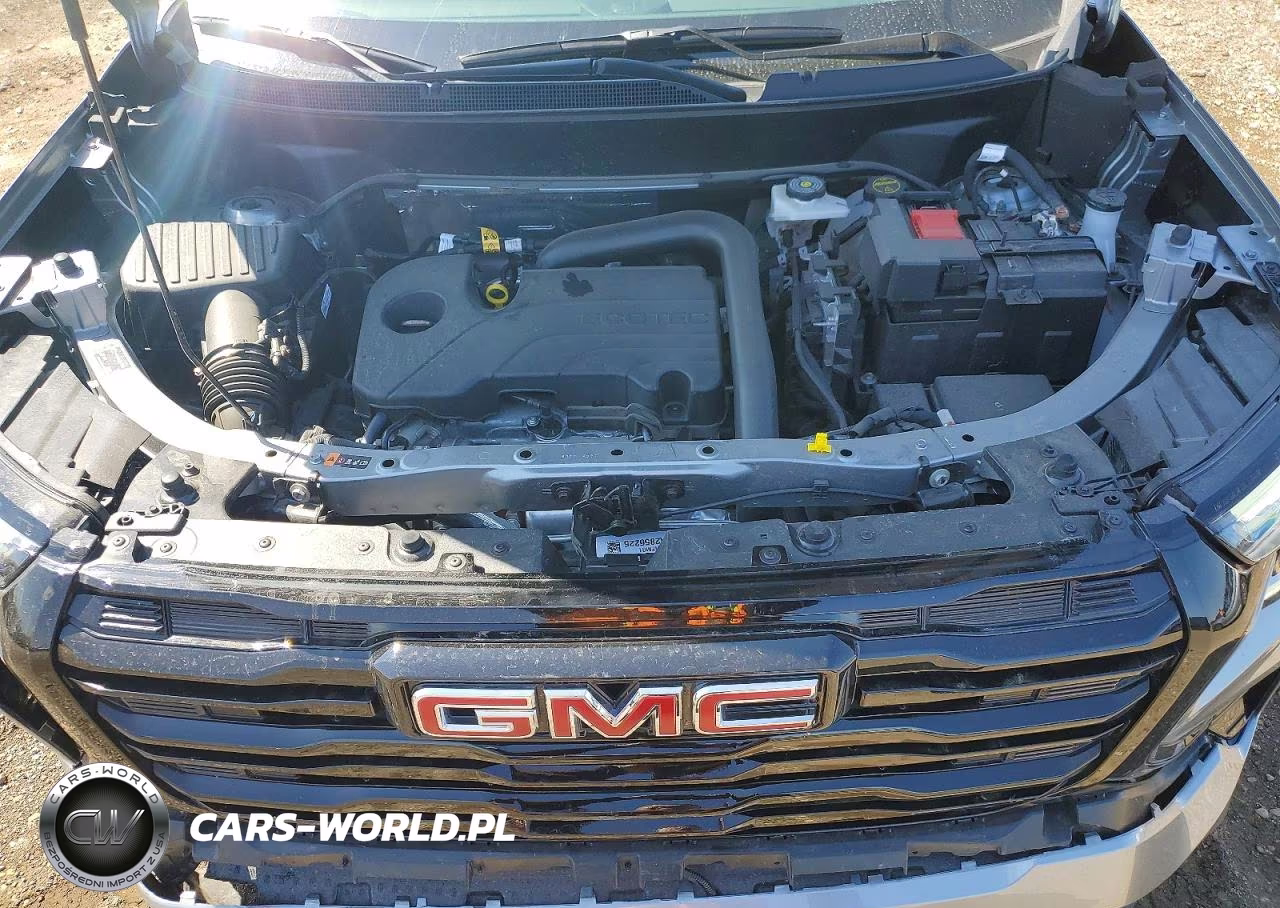 2025 GMC Terrain Elevation VIN:3GKALUEG7SL241220 - 12