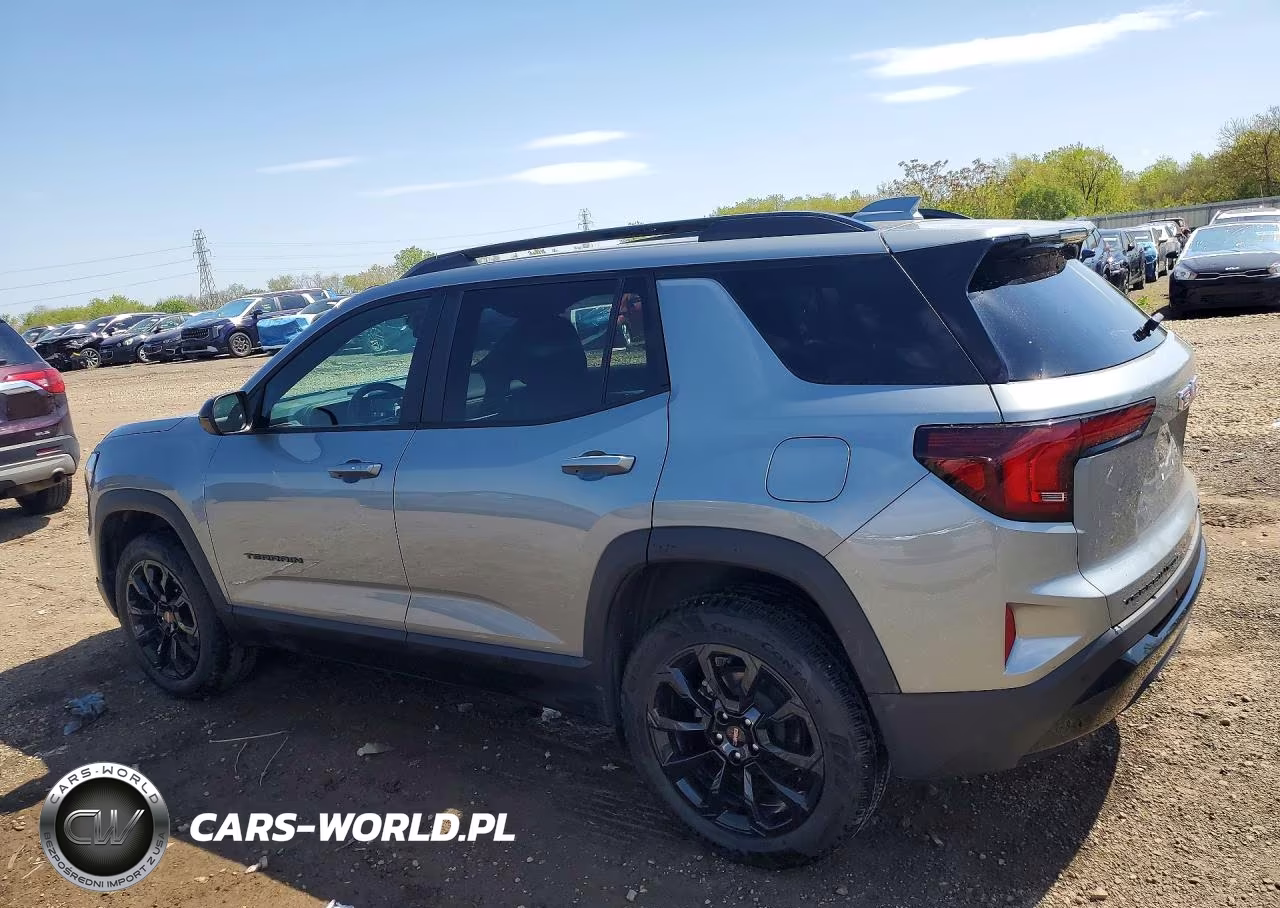 2025 GMC Terrain Elevation VIN:3GKALUEG7SL241220 - 2