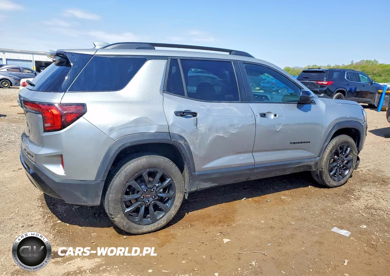 2025 GMC Terrain Elevation VIN:3GKALUEG7SL241220 - 3