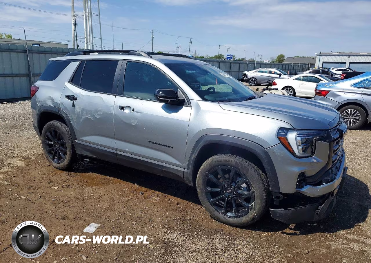 2025 GMC Terrain Elevation VIN:3GKALUEG7SL241220 - 4