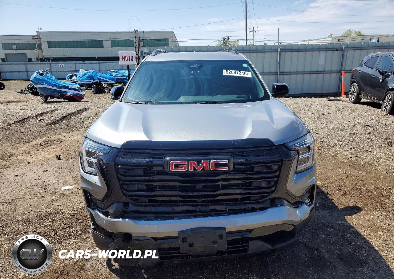 2025 GMC Terrain Elevation VIN:3GKALUEG7SL241220 - 5
