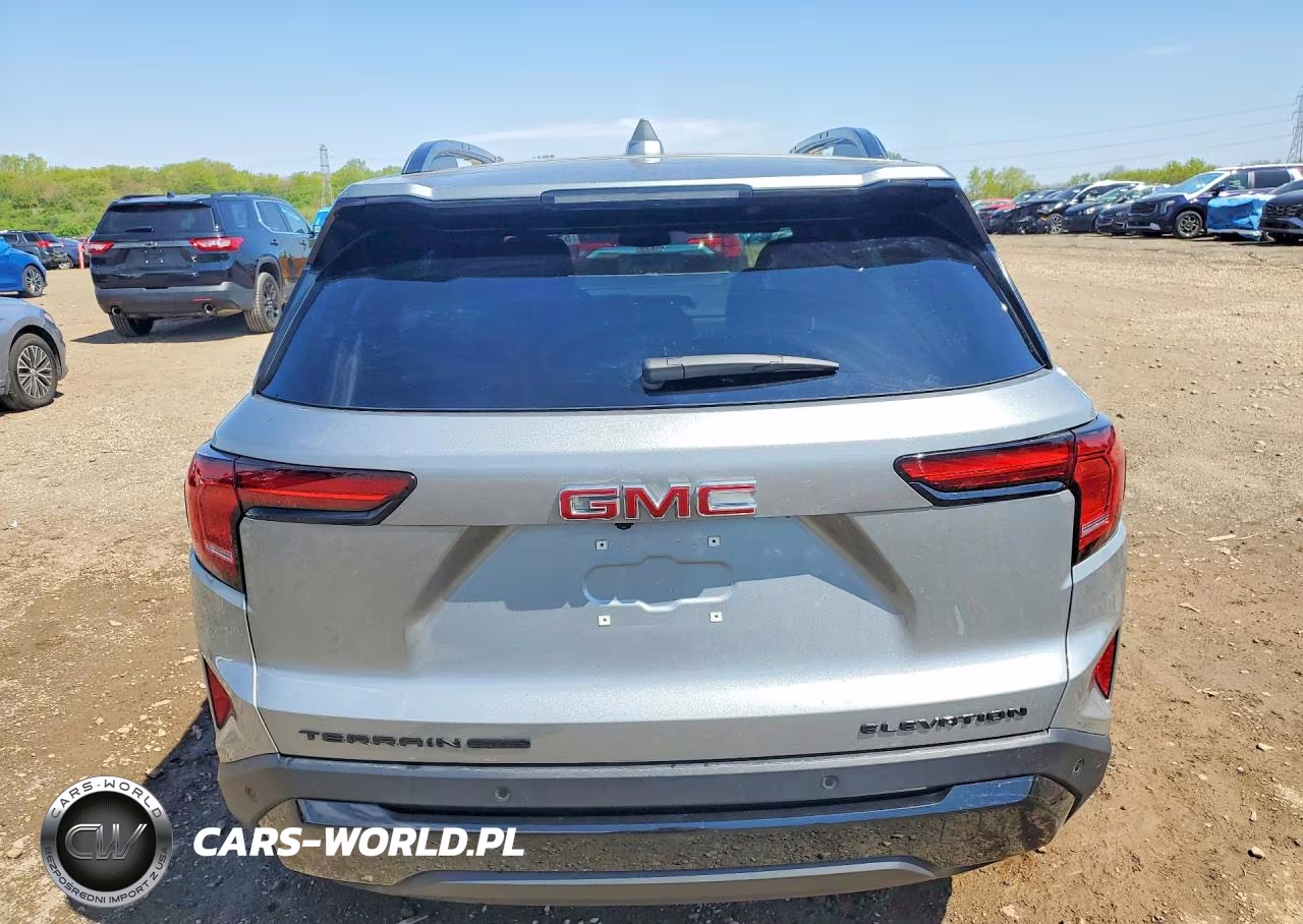 2025 GMC Terrain Elevation VIN:3GKALUEG7SL241220 - 6