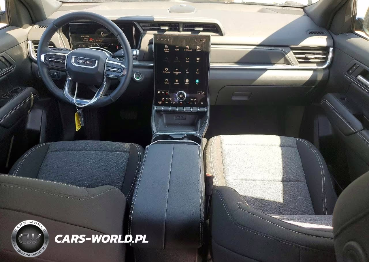 2025 GMC Terrain Elevation VIN:3GKALUEG7SL241220 - 8