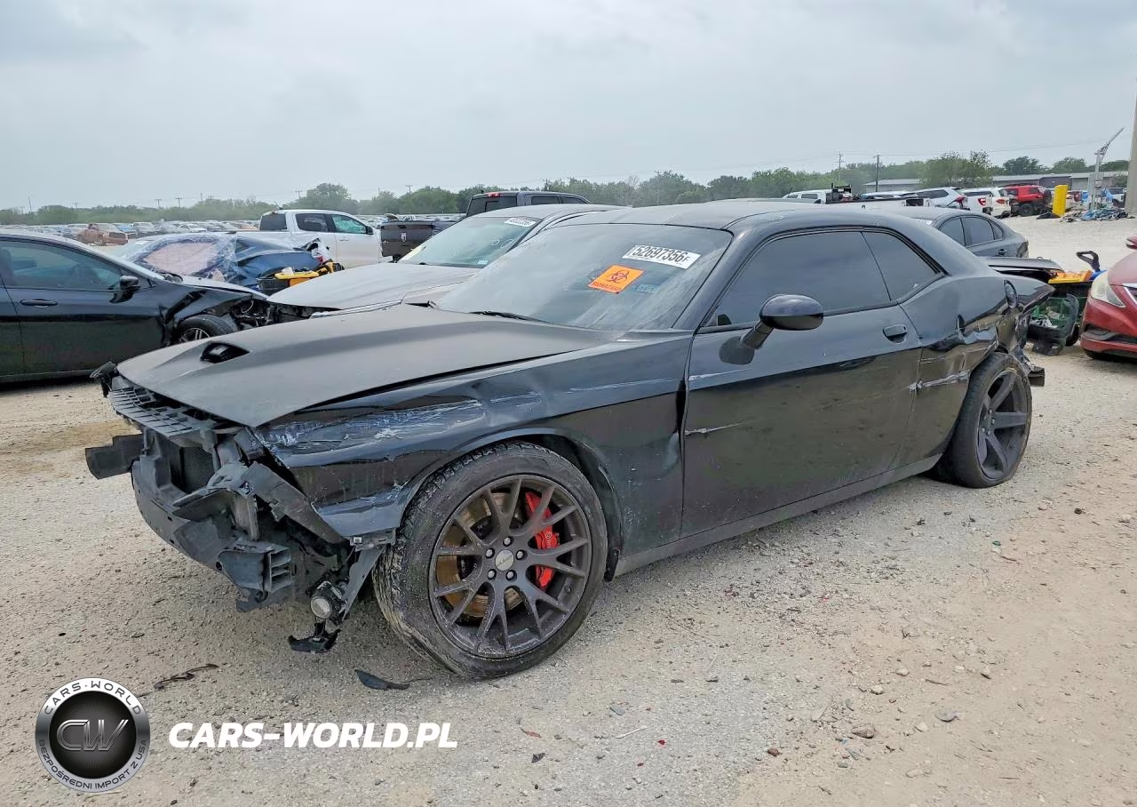 2015 Dodge Challenger Srt 392 – zdjęcie 1 z 12