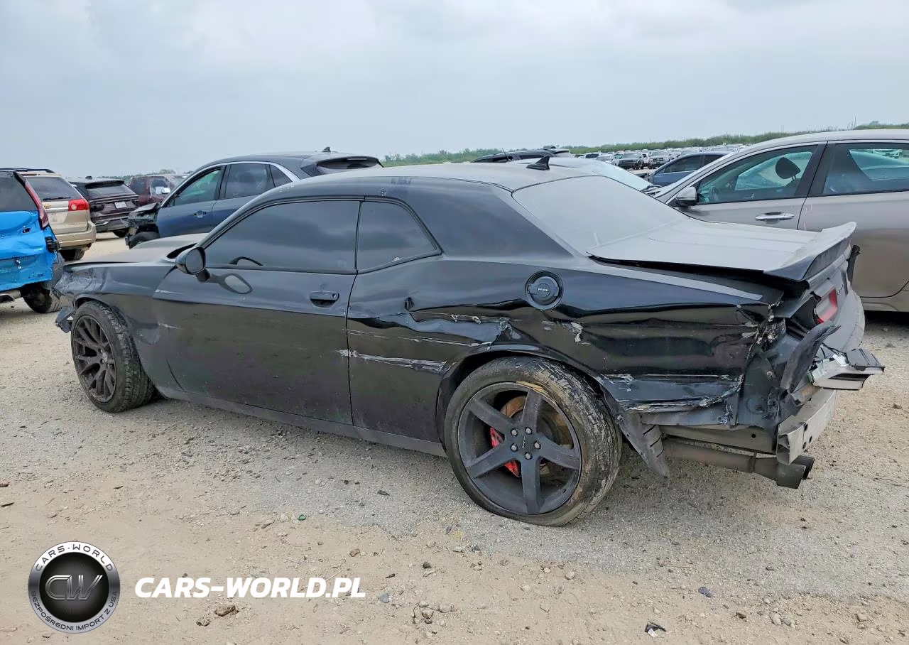 2015 Dodge Challenger Srt 392 VIN:2C3CDZDJ6FH744123 - 2