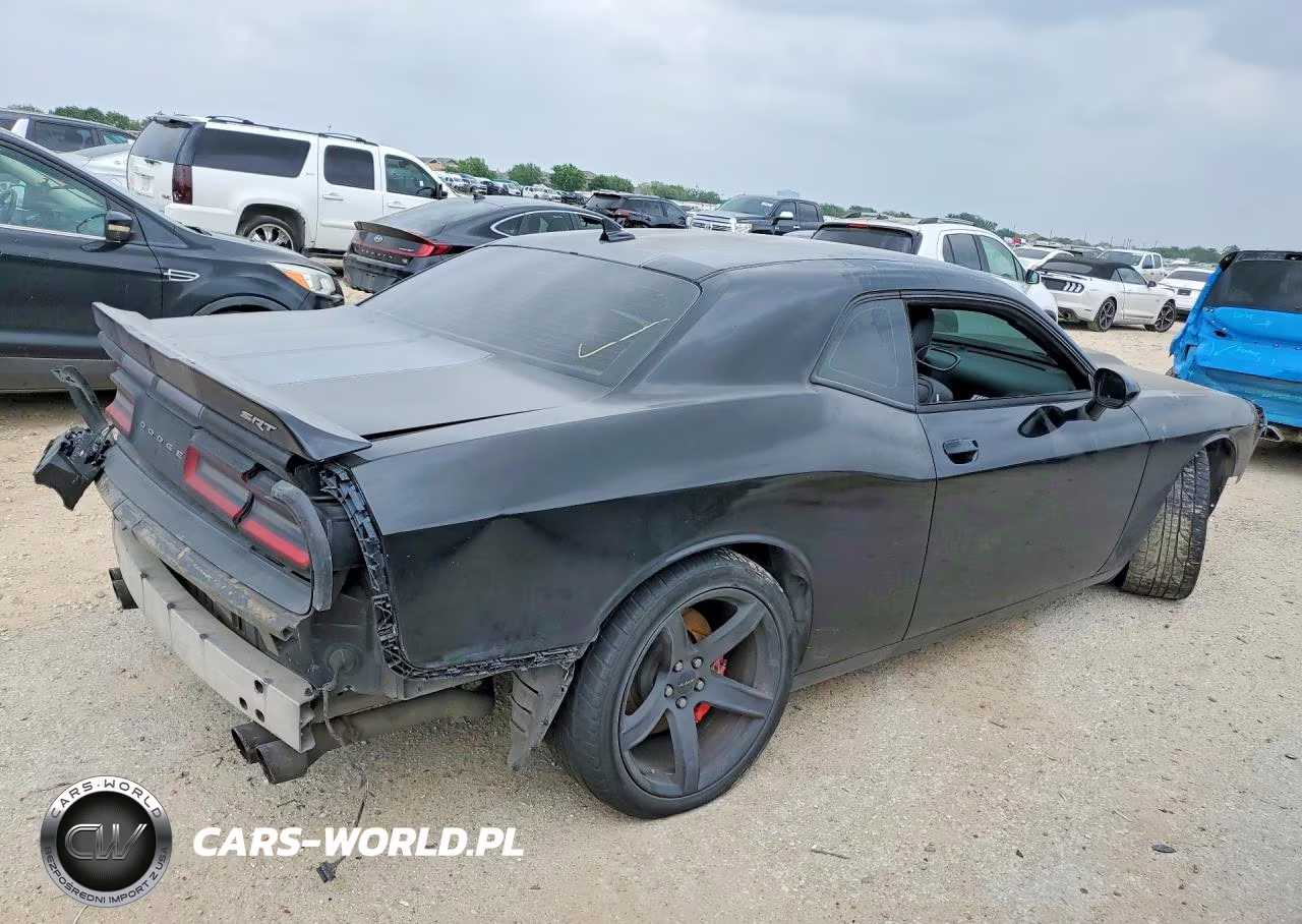 2015 Dodge Challenger Srt 392 VIN:2C3CDZDJ6FH744123 - 3
