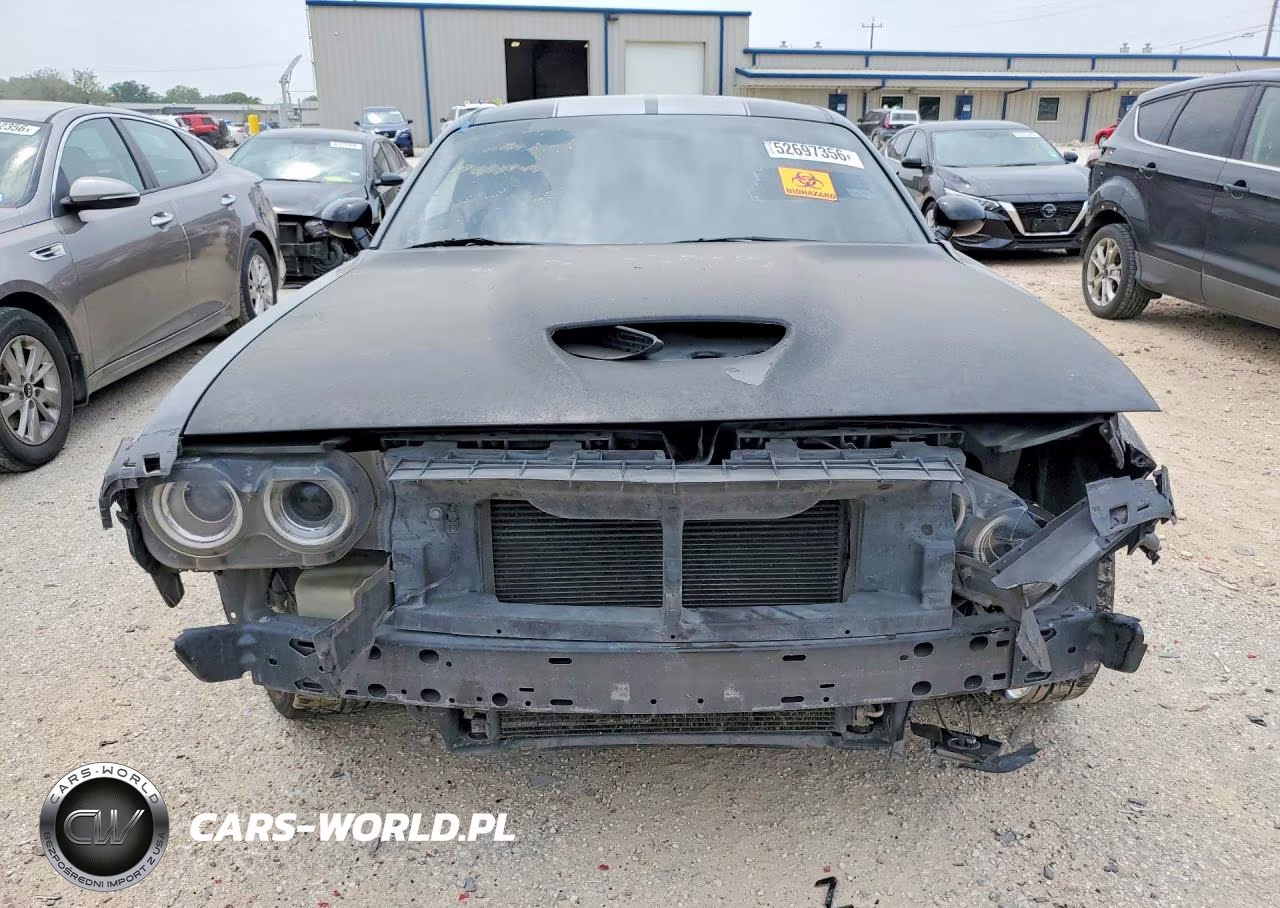 2015 Dodge Challenger Srt 392 VIN:2C3CDZDJ6FH744123 - 5