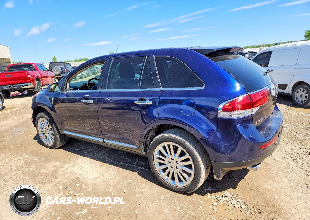 2011 Lincoln Mkx VIN:2LMDJ6JK7BBJ29050 - 2