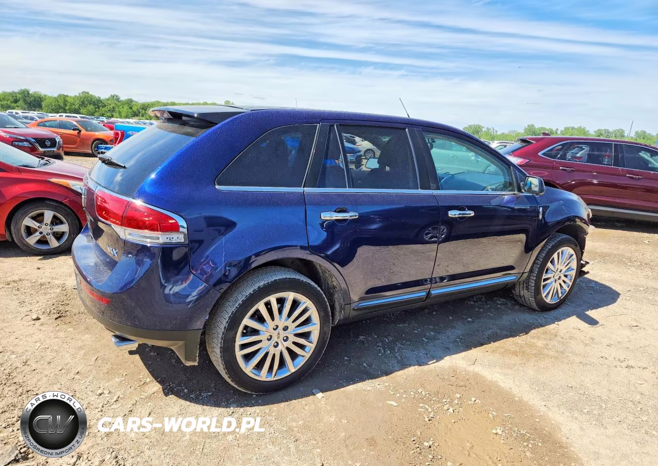 2011 Lincoln Mkx VIN:2LMDJ6JK7BBJ29050 - 3