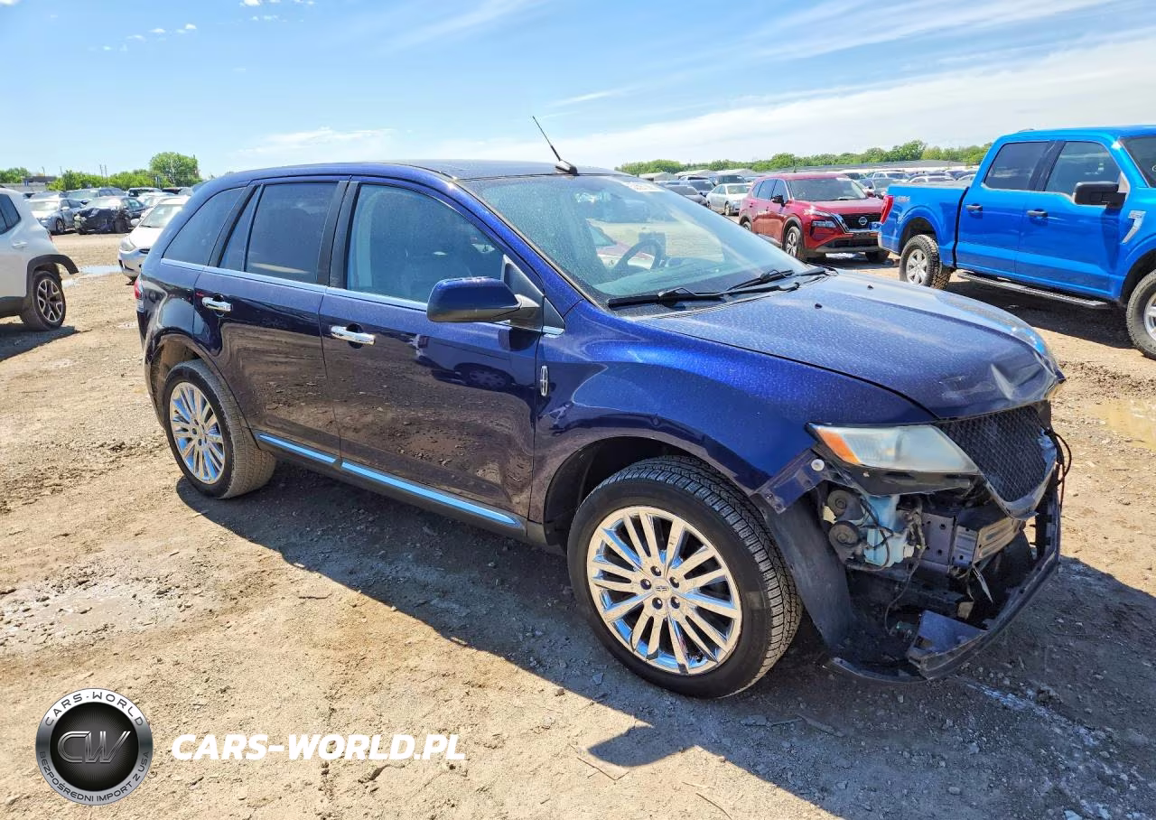 2011 Lincoln Mkx VIN:2LMDJ6JK7BBJ29050 - 4