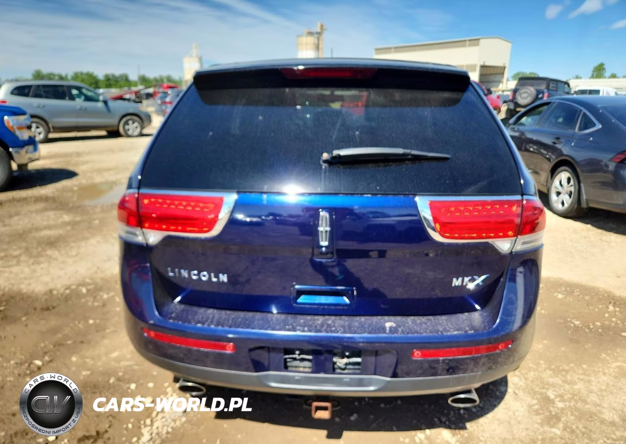 2011 Lincoln Mkx VIN:2LMDJ6JK7BBJ29050 - 6