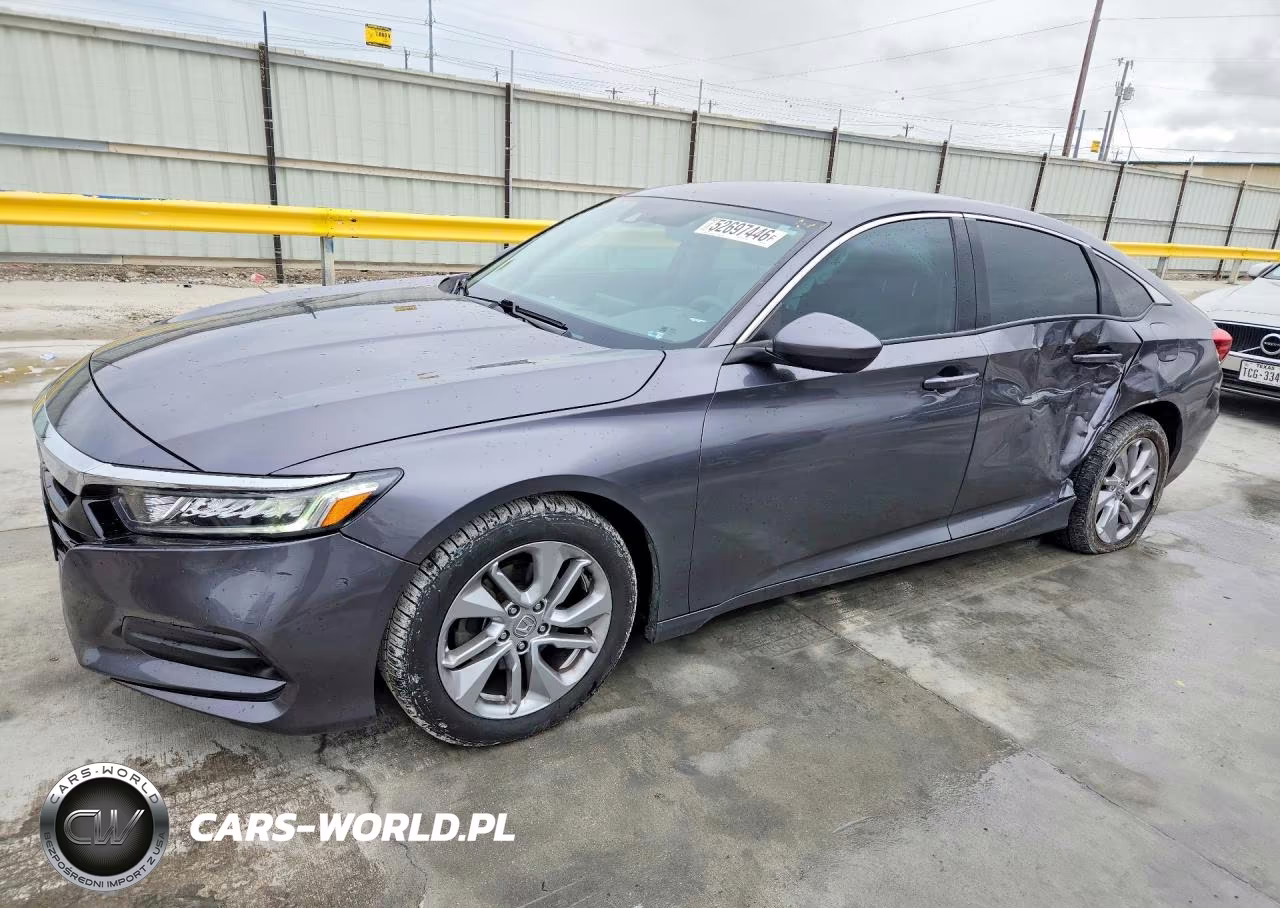 2019 Honda Accord Lx – zdjęcie 1 z 12