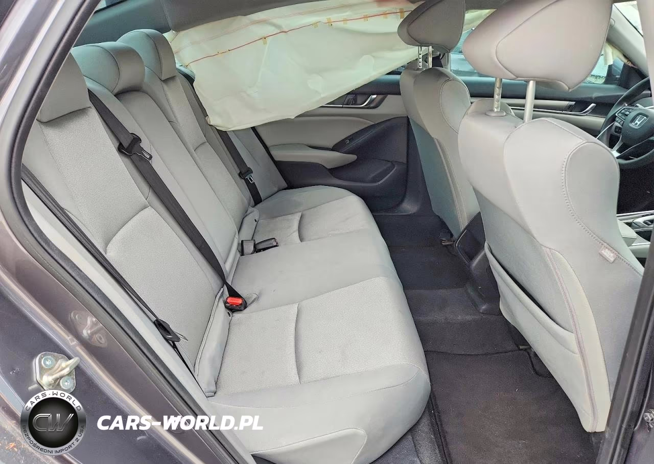 2019 Honda Accord Lx VIN:1HGCV1F18KA004347 - 10
