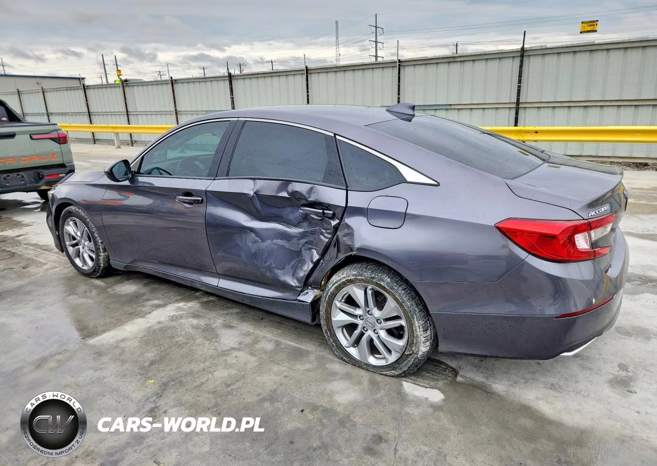2019 Honda Accord Lx VIN:1HGCV1F18KA004347 - 2