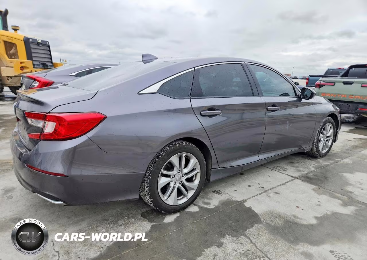 2019 Honda Accord Lx VIN:1HGCV1F18KA004347 - 3