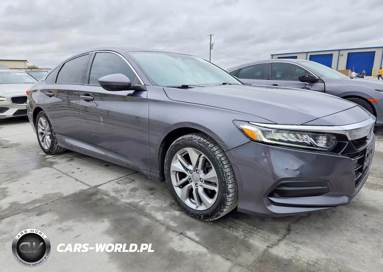 2019 Honda Accord Lx VIN:1HGCV1F18KA004347 - 4