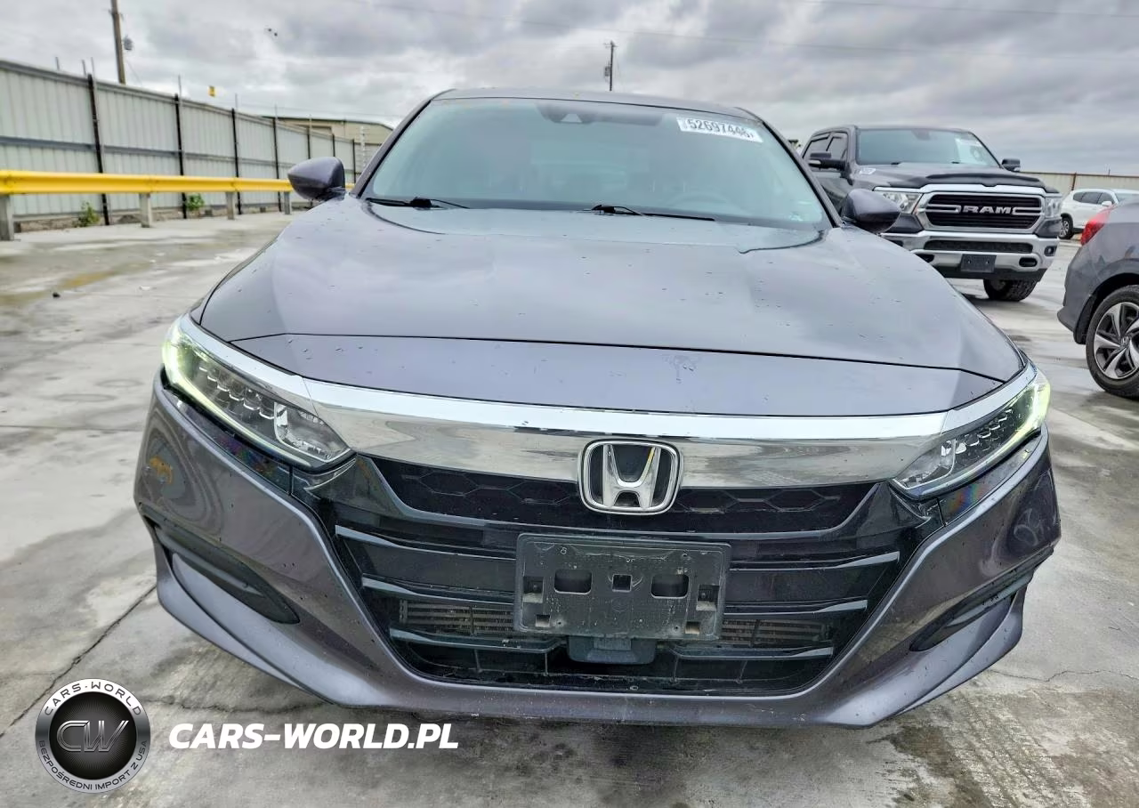 2019 Honda Accord Lx VIN:1HGCV1F18KA004347 - 5
