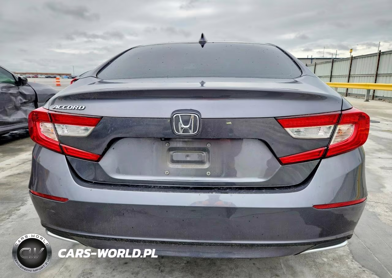 2019 Honda Accord Lx VIN:1HGCV1F18KA004347 - 6