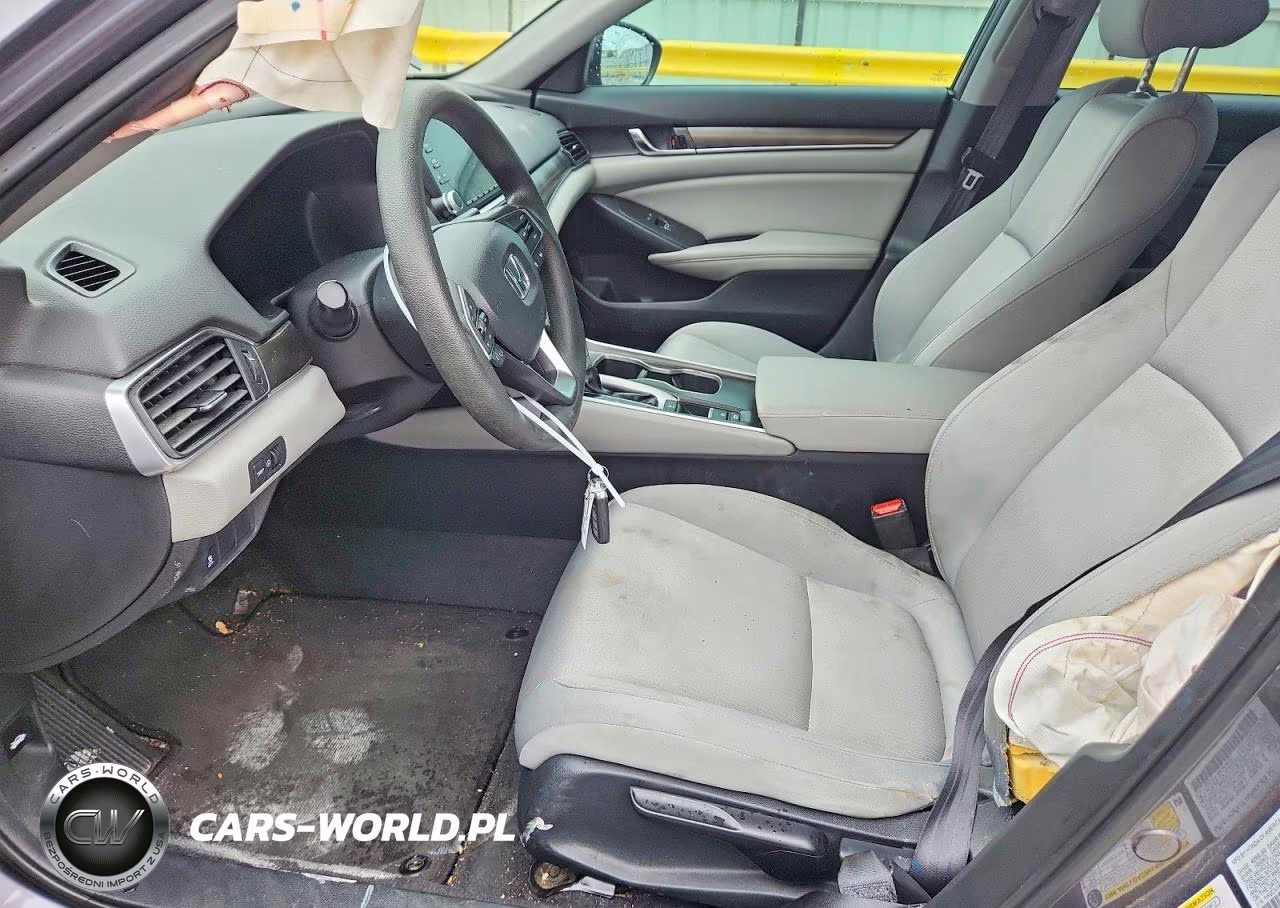 2019 Honda Accord Lx VIN:1HGCV1F18KA004347 - 7