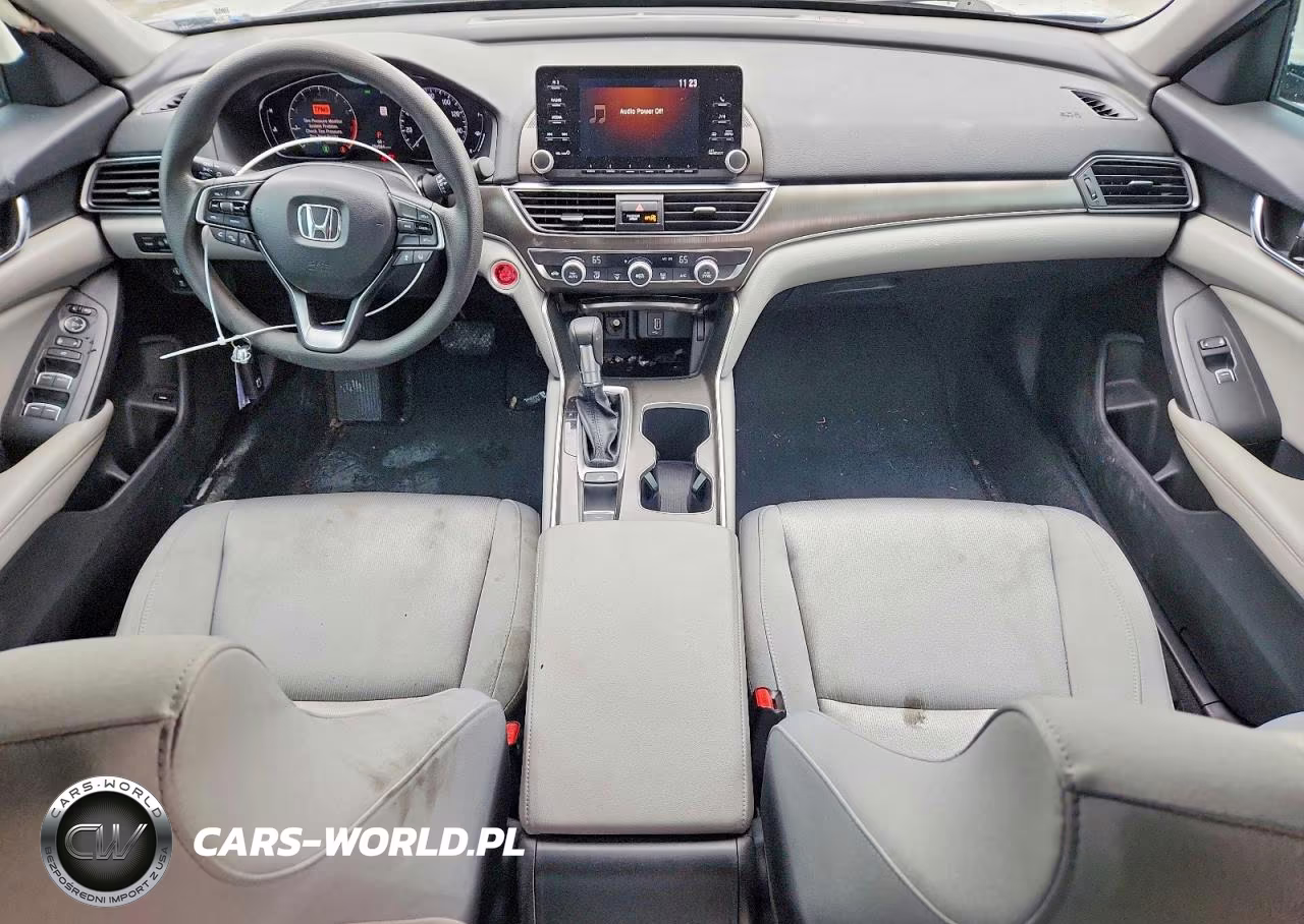 2019 Honda Accord Lx VIN:1HGCV1F18KA004347 - 8