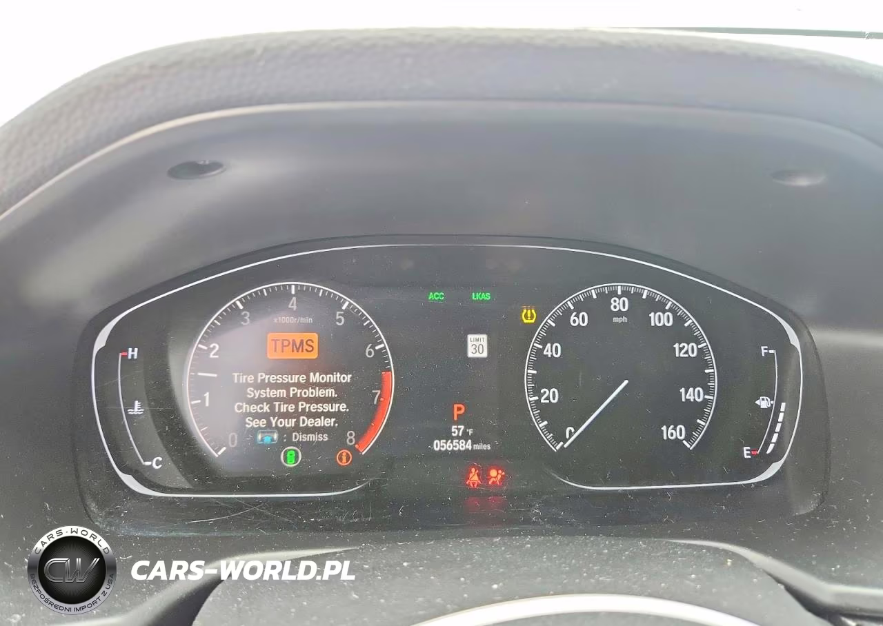 2019 Honda Accord Lx VIN:1HGCV1F18KA004347 - 9