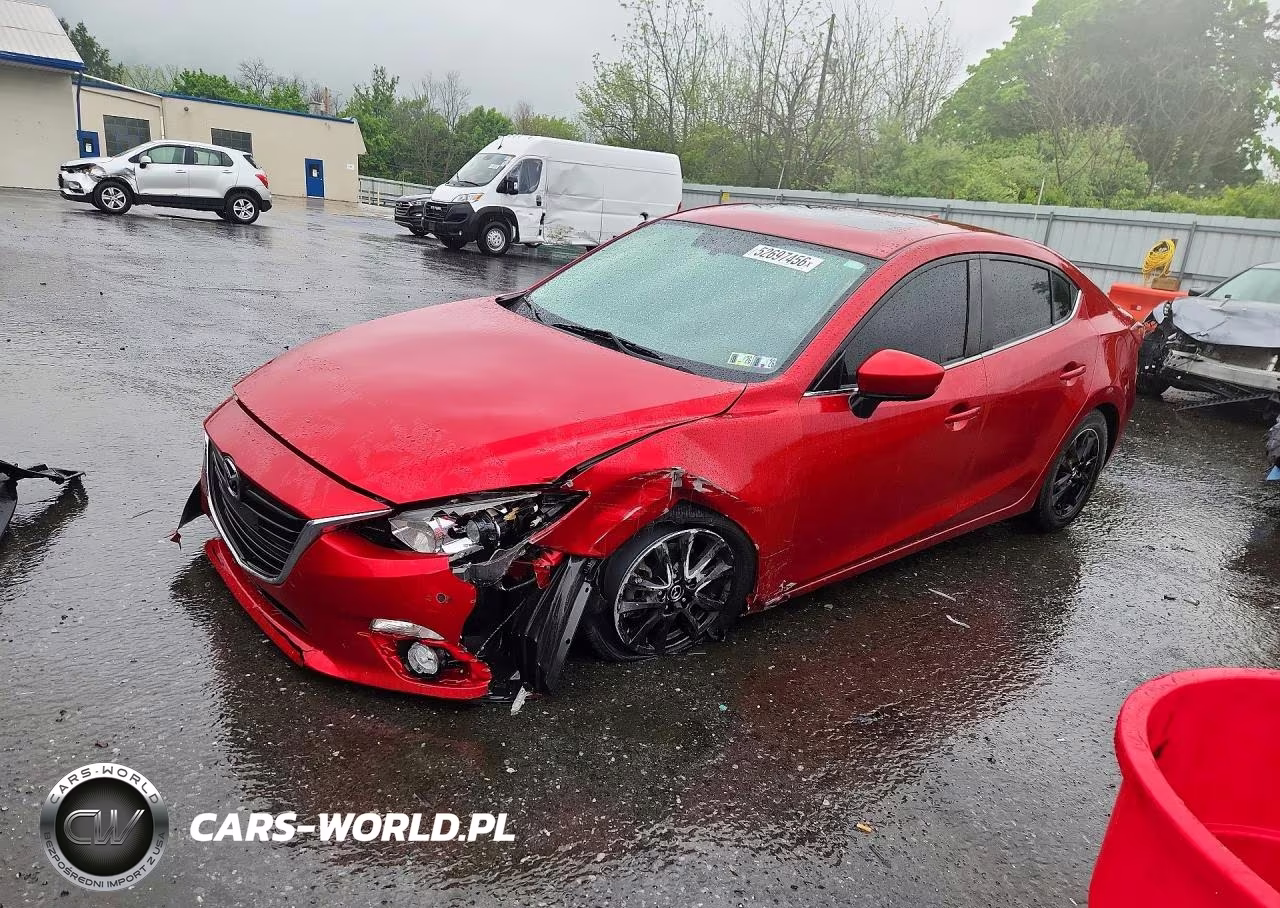 2016 Mazda 3 Touring